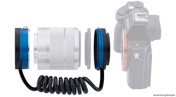 Novoflex automatischer Umkehrring  Sony FE-Mount