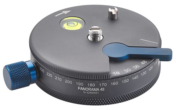 Novoflex Universal-Panoramaplatte mit Rastungen 16, 30, 36, 48 