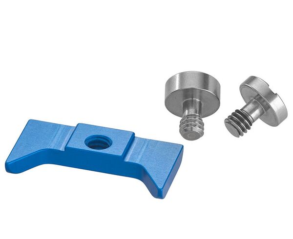 Novoflex Verschiebbarer Anschlag Q-Plate für Stativschellen 