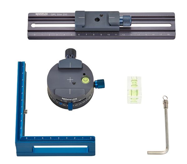 Novoflex VR-SYSTEM MINI  Kompaktes, einzeiliges Panoramasystem 