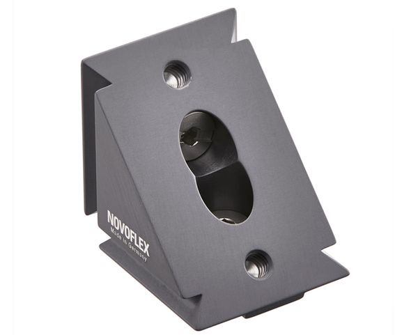 Novoflex Winkelstück mit 4x 1/4 