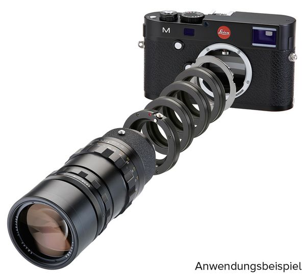 Novoflex - Zwischenringsatz Leica M 