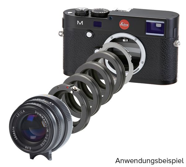 Novoflex - Zwischenringsatz Leica M 