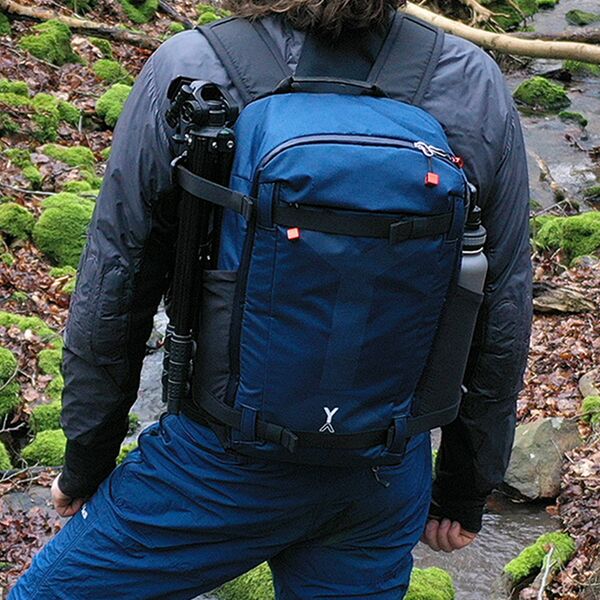 Nya-Evo Fjord 26 Adventure camera backpack  midnight blue 26