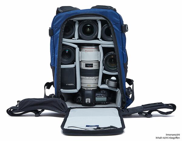 Nya-Evo Fjord 26 Adventure camera backpack  midnight blue 26