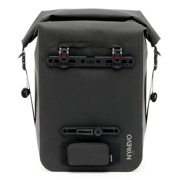 Nya-Evo Fjord Bike 28 wasserdichte Fahrradtasche  Graphite