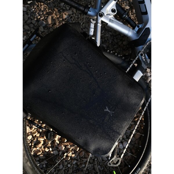 Nya-Evo Fjord Bike 28 wasserdichte Fahrradtasche  Graphite