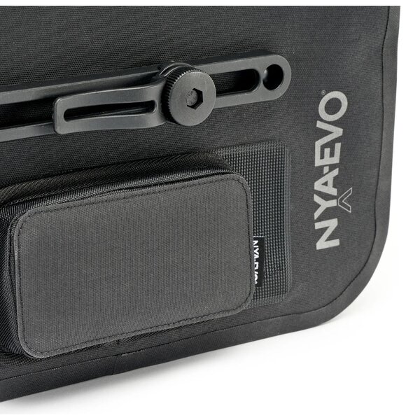 Nya-Evo Fjord Bike 28 wasserdichte Fahrradtasche  Graphite