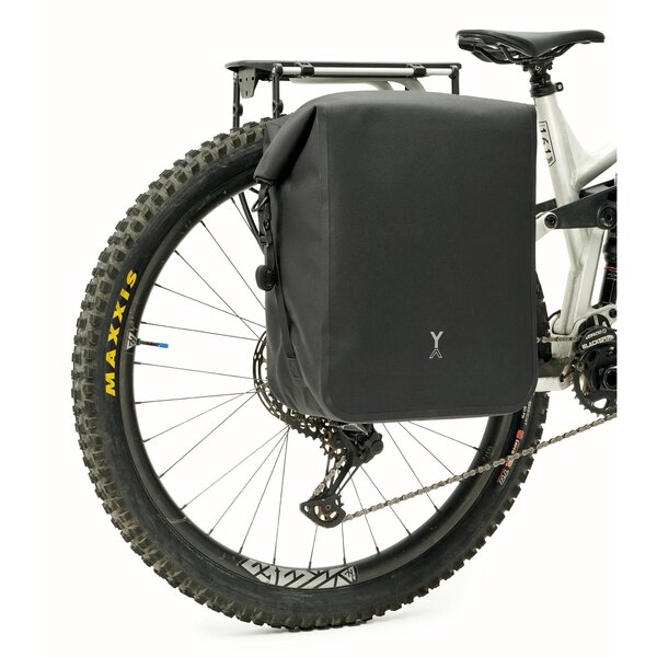 Nya-Evo Fjord Bike 28 wasserdichte Fahrradtasche  Graphite