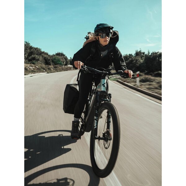 Nya-Evo Fjord Bike 28 wasserdichte Fahrradtasche  Graphite