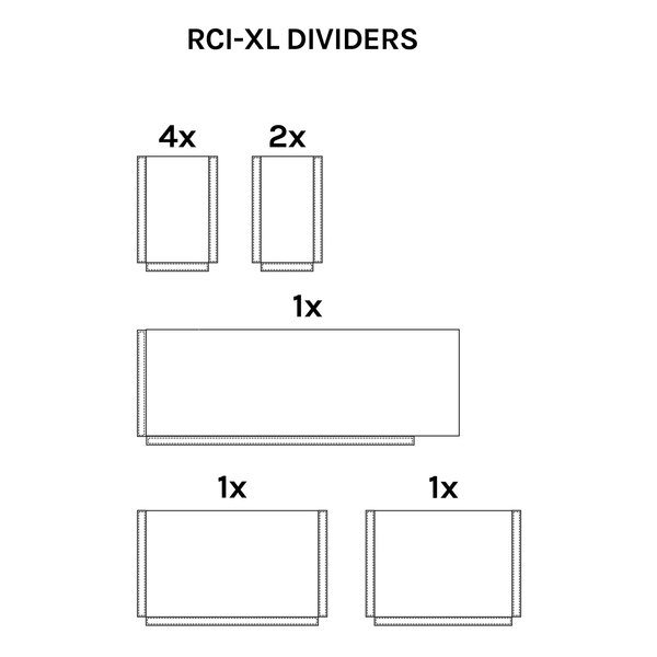 Nya-Evo Fotoeinsatz G3  XL