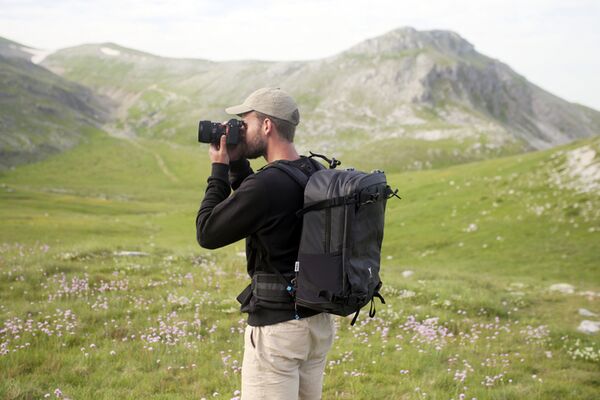 Nya-Evo Rucksack Fjord 36 Action Pack Econly  36 Liter Graphite