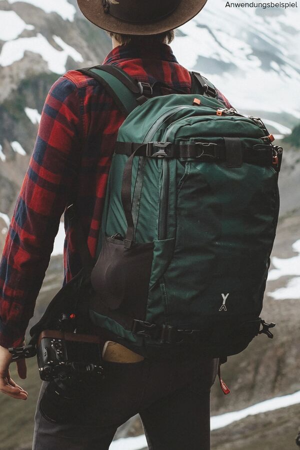 Nya-Evo Rucksack Fjord 36 Action Pack Econly  36 Liter Pine Green