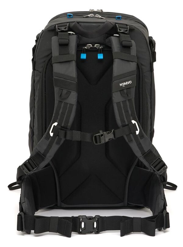 Nya-Evo Rucksack Fjord 36 Econyl G4 Adventure  Graphite