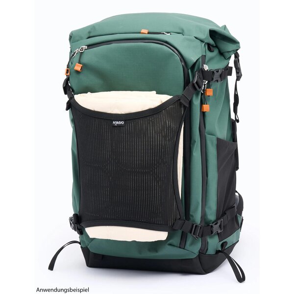 Nya-Evo Rucksack Fjord 50-C Econyl Adventure  Pine Green