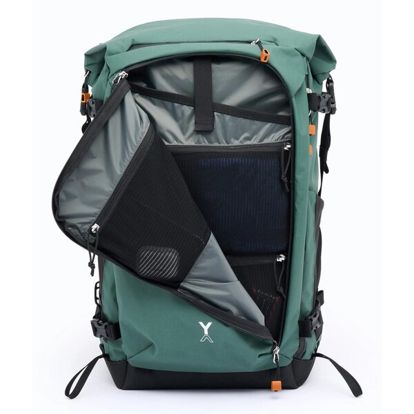 Nya-Evo Rucksack Fjord 50-C Econyl Adventure  Pine Green