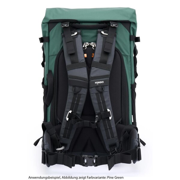 Nya-Evo Rucksack Fjord 50-C Econyl Adventure  Graphite