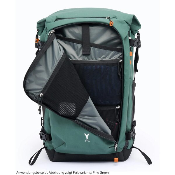 Nya-Evo Rucksack Fjord 50-C Econyl Adventure  Graphite