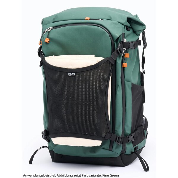 Nya-Evo Rucksack Fjord 50-C Econyl Adventure  Graphite