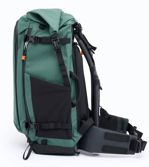 Nya-Evo Rucksack Fjord 50C Adventure Econyl  Pine Green
