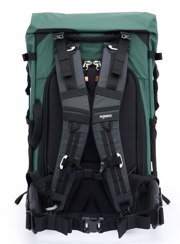 Nya-Evo Rucksack Fjord 50C Adventure Econyl  Pine Green