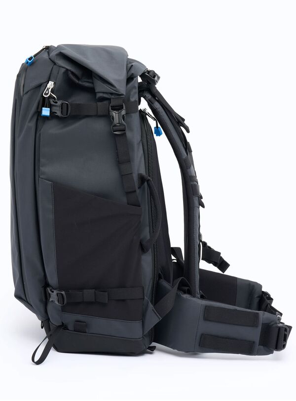 Nya-Evo Rucksack Fjord 50C Adventure Econyl  Graphite