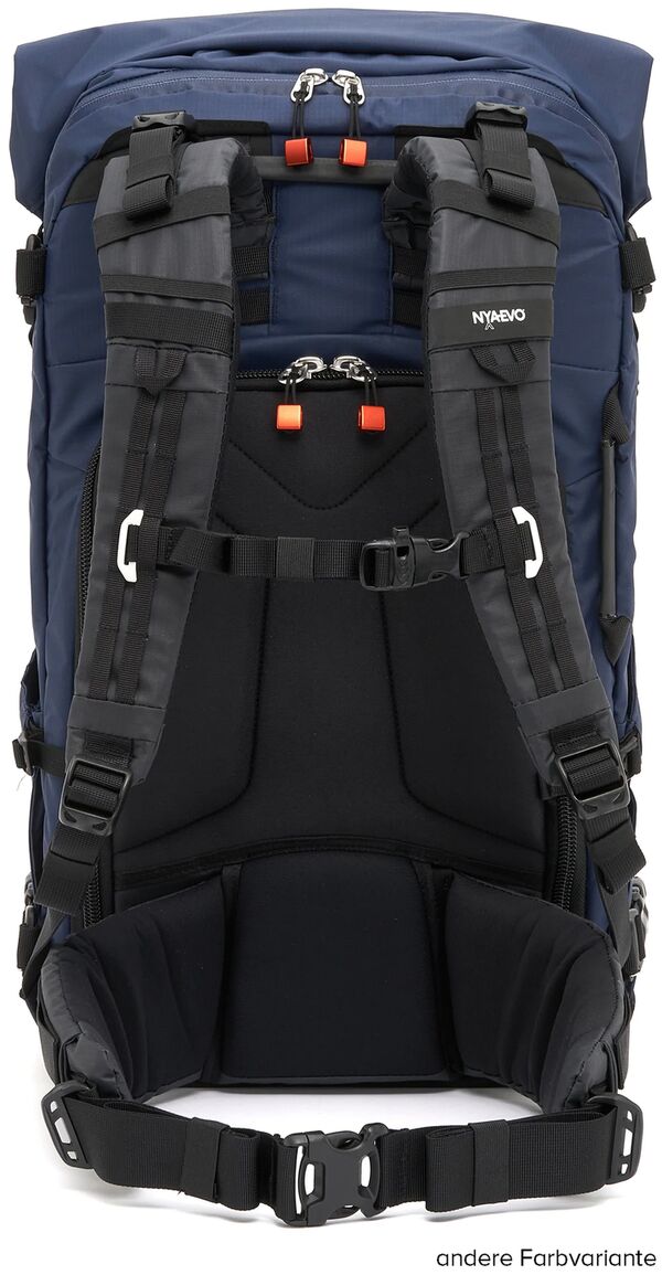 Nya-Evo Rucksack Fjord 60-C Action Pack Econyl  60 Liter Graphite