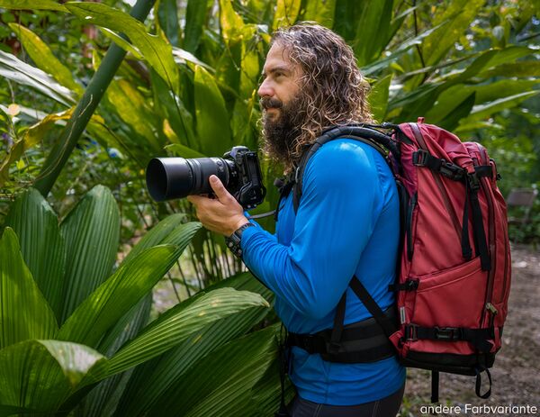 Nya-Evo Rucksack Fjord 60-C Action Pack Econyl  60 Liter Graphite