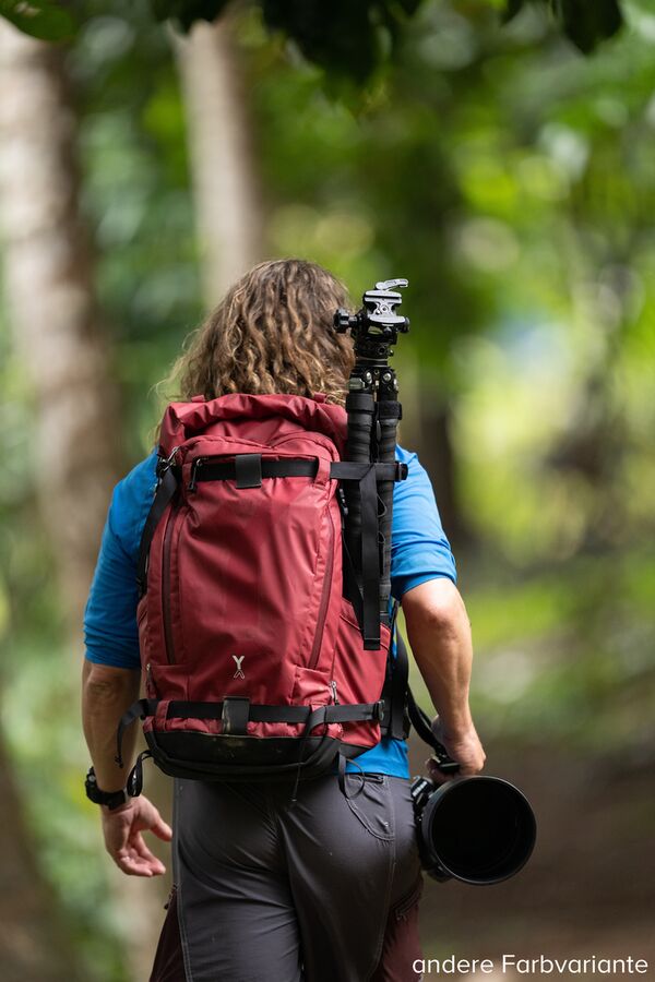 Nya-Evo Rucksack Fjord 60-C Action Pack Econyl  60 Liter Graphite