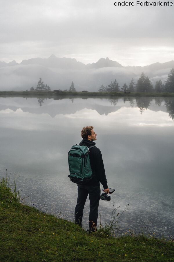 Nya-Evo Rucksack Fjord 60-C Action Pack Econyl  60 Liter Graphite