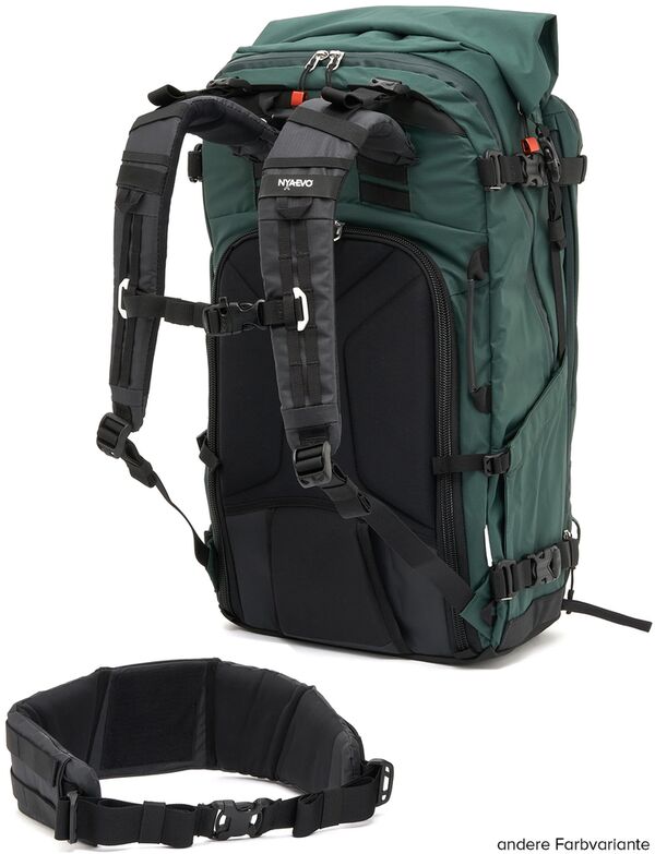 Nya-Evo Rucksack Fjord 60-C Action Pack Econyl  60 Liter Graphite