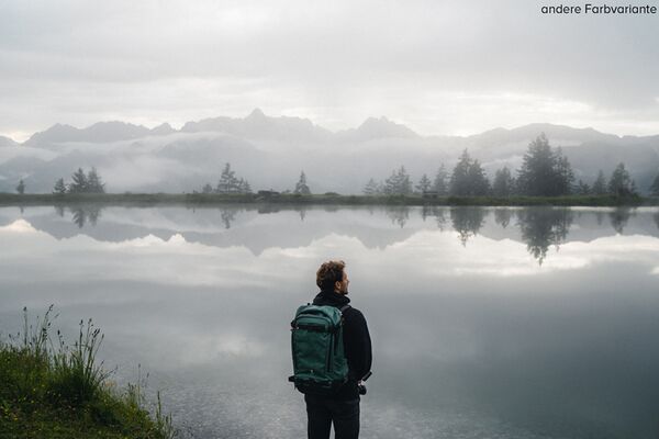 Nya-Evo Rucksack Fjord 60-C Action Pack Econyl  60 Liter Graphite