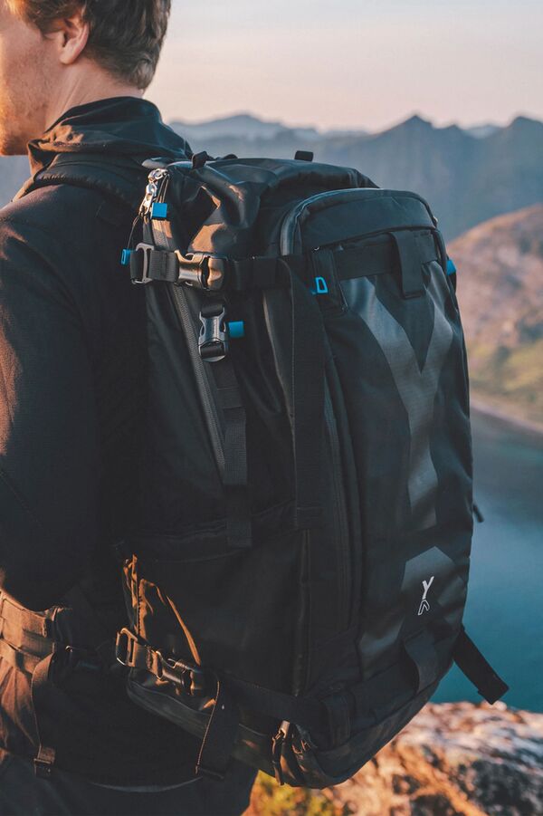 Nya-Evo Rucksack Fjord 60-C Action Pack Econyl  60 Liter Graphite