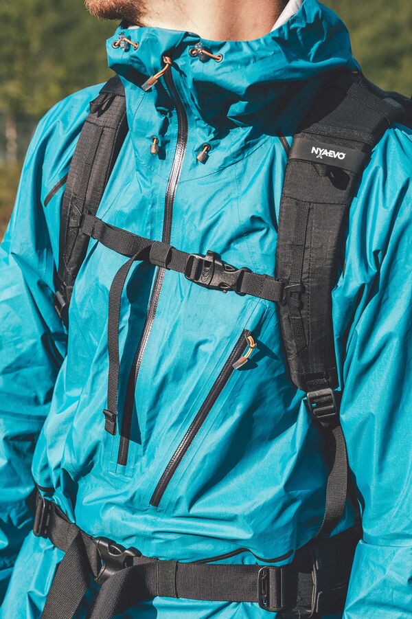 Nya-Evo Rucksack Fjord 60-C Action Pack Econyl  60 Liter Graphite