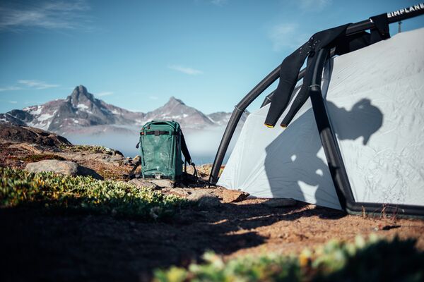 Nya-Evo Rucksack Fjord 60-C Action Pack Econyl  60 Liter Pine Green