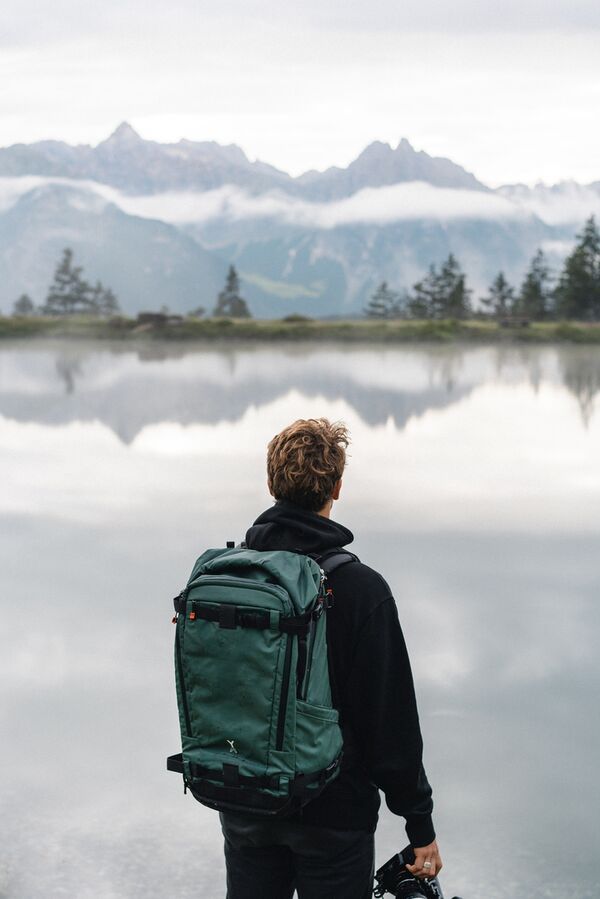 Nya-Evo Rucksack Fjord 60-C Action Pack Econyl  60 Liter Pine Green