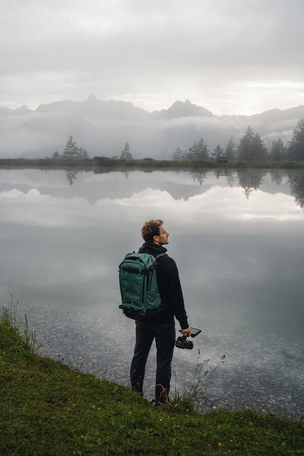 Nya-Evo Rucksack Fjord 60-C Action Pack Econyl  60 Liter Pine Green