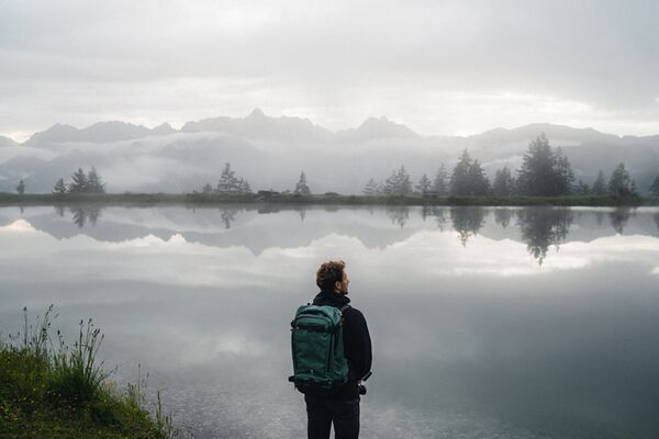 Nya-Evo Rucksack Fjord 60-C Action Pack Econyl  60 Liter Pine Green