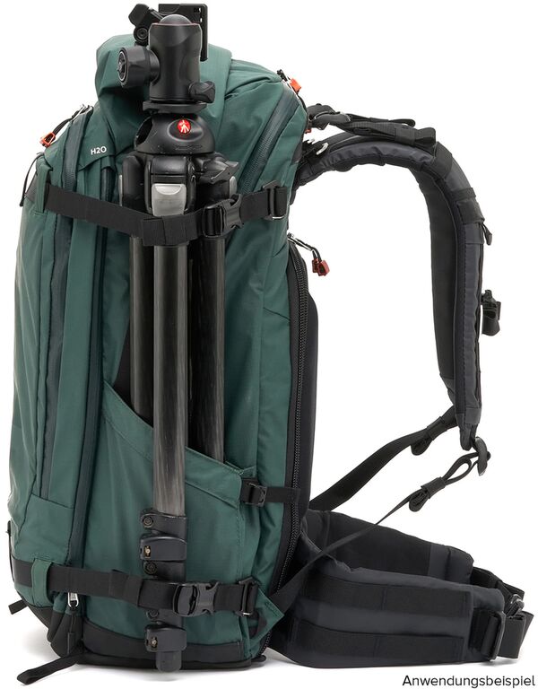 Nya-Evo Rucksack Fjord 60-C Action Pack Econyl  60 Liter Pine Green