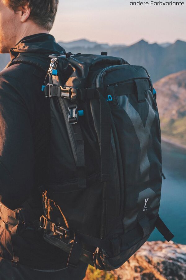 Nya-Evo Rucksack Fjord 60-C Action Pack Econyl  60 Liter Pine Green