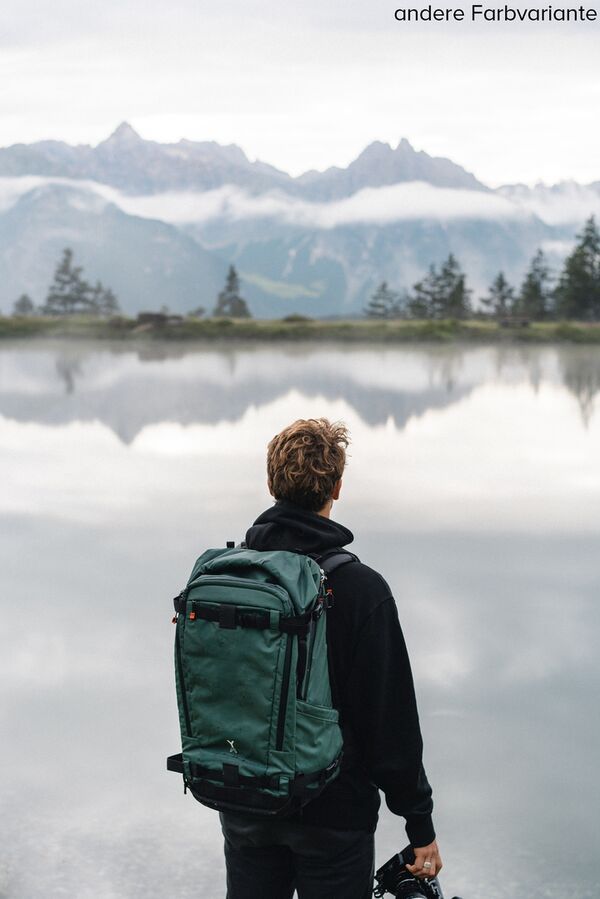 Nya-Evo Rucksack Fjord 60-C Action Pack Econyl  60 Liter Canyon Red