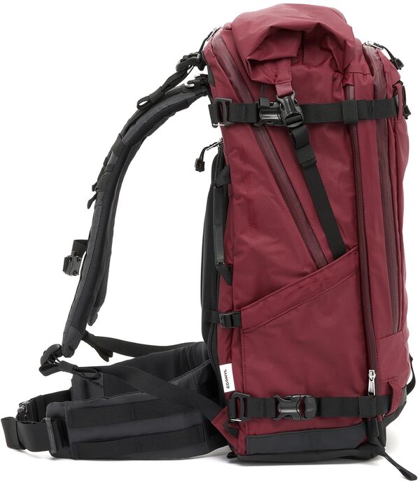Nya-Evo Rucksack Fjord 60-C Action Pack Econyl  60 Liter Canyon Red