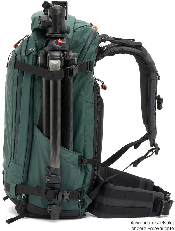 Nya-Evo Rucksack Fjord 60-C Action Pack Econyl  60 Liter Canyon Red