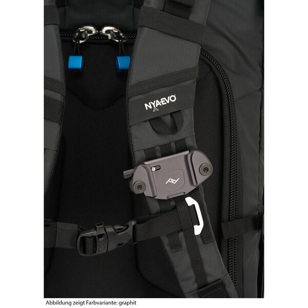 Nya-Evo Rucksack Fjord 60-C Econyl G4 Adventure  Pine Green