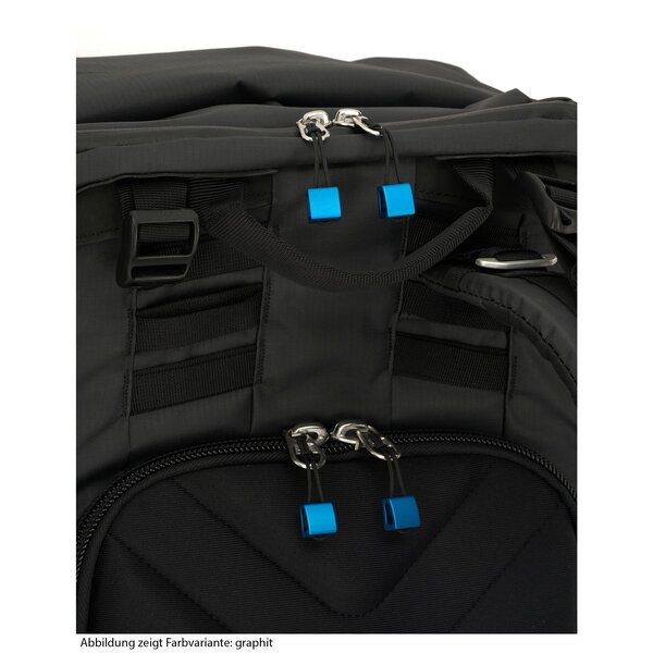 Nya-Evo Rucksack Fjord 60-C Econyl G4 Adventure  Midnight Blue