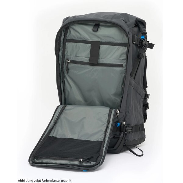 Nya-Evo Rucksack Fjord 60-C Econyl G4 Adventure  Midnight Blue