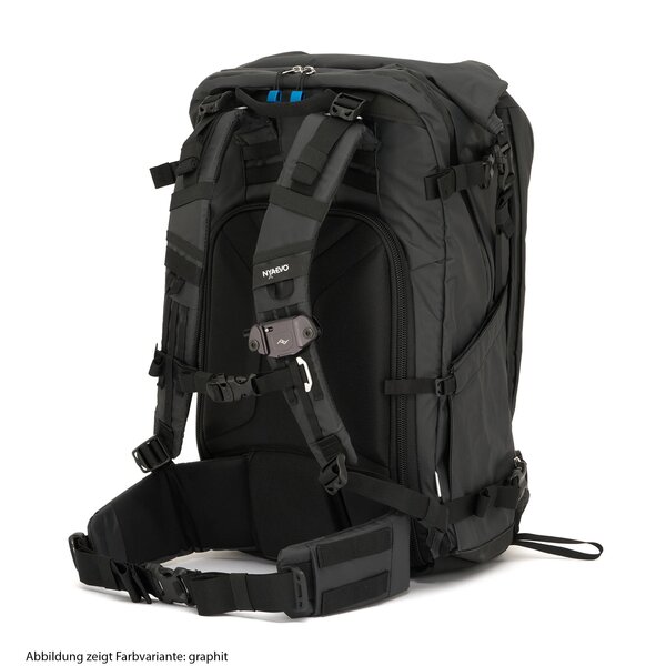 Nya-Evo Rucksack Fjord 60-C Econyl G4 Adventure  Midnight Blue