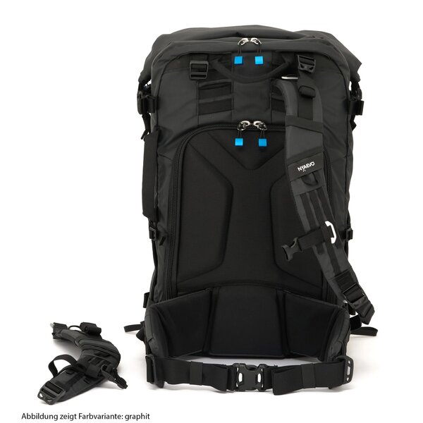 Nya-Evo Rucksack Fjord 60-C Econyl G4 Adventure  Midnight Blue