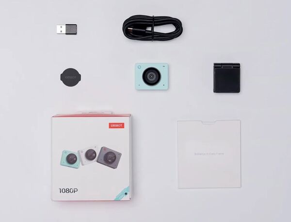 Obsbot Meet SE 1080P  Aurora Green