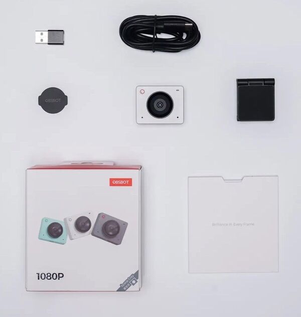 Obsbot Meet SE 1080P  Cloud White